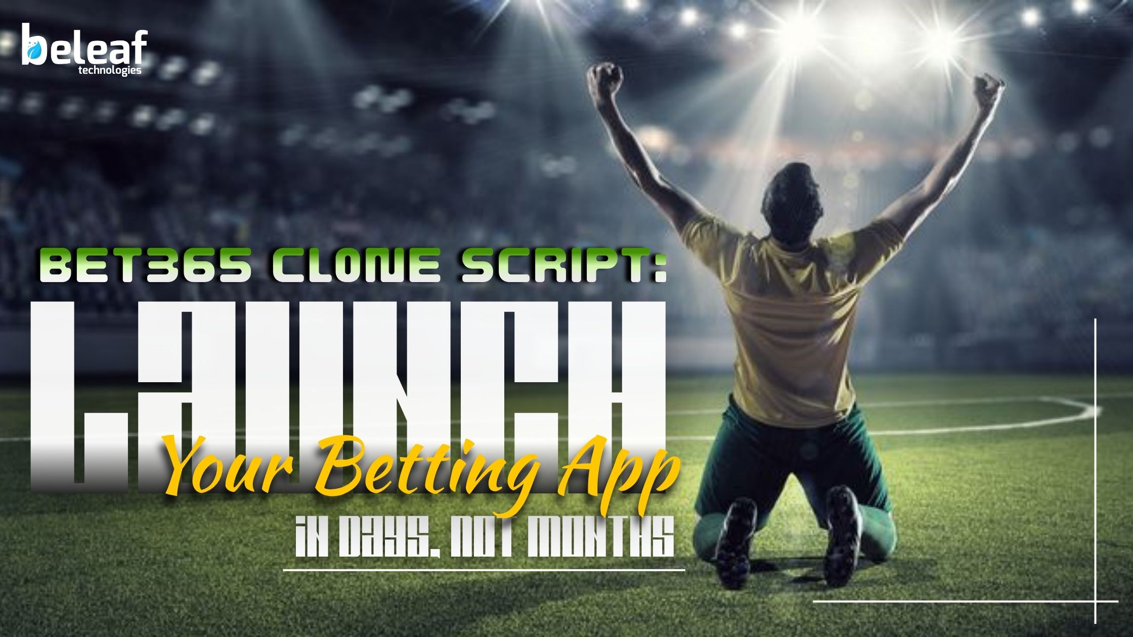 Built for Growth: Bet365 Clone Script USA by Beleaf Technologies